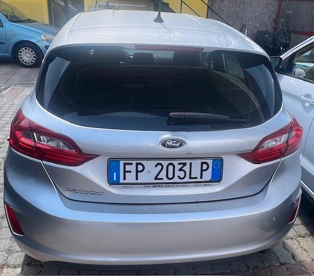 Ford Fiesta 1.1 85 CV 5 porte Titanium
