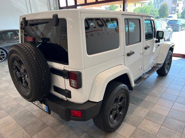 JEEP Wrangler Unlimited 2.8 CRD DPF Sahara Auto