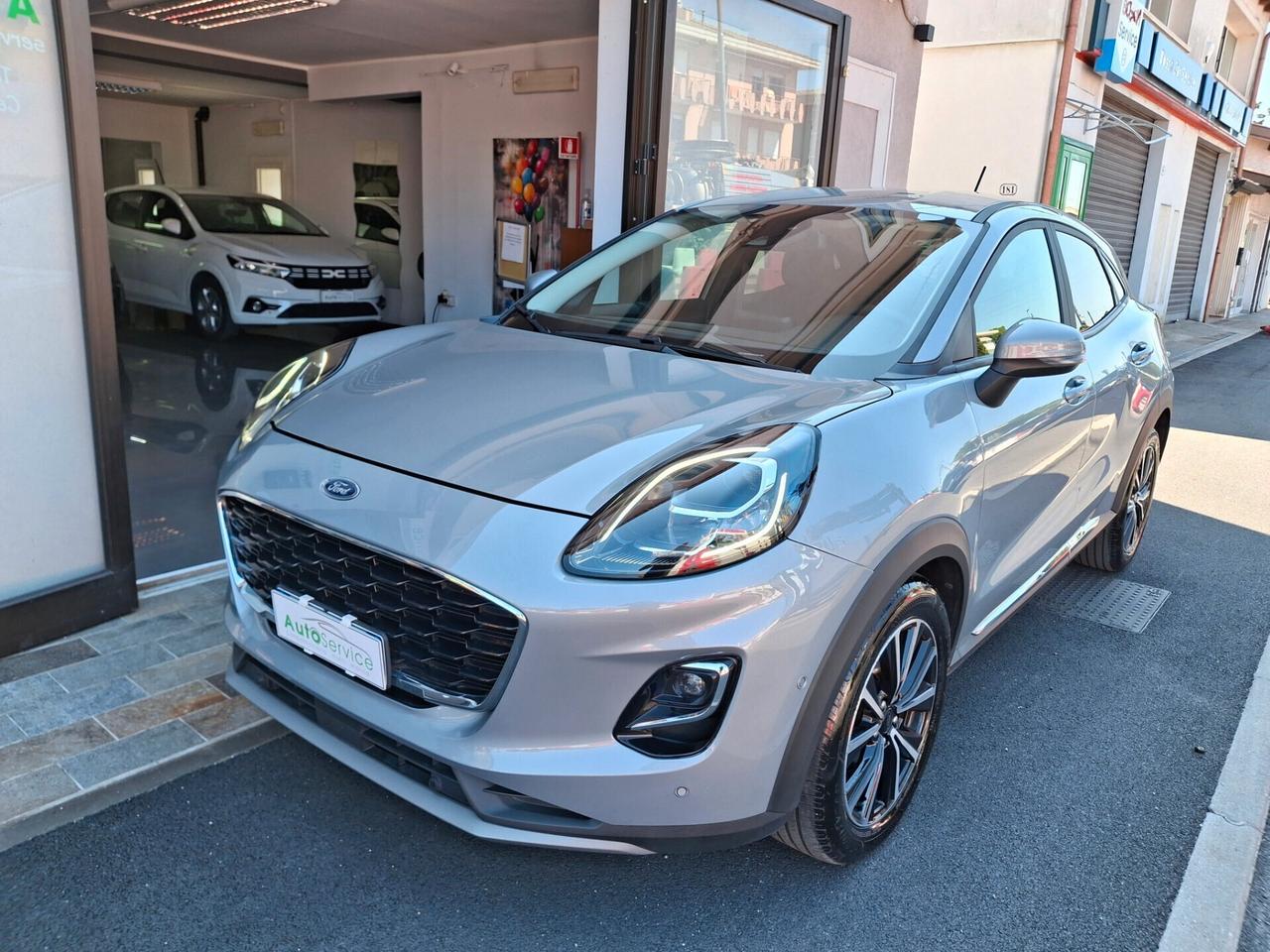 Ford Puma 1.0 EcoBoost Hybrid 125 CV AUTOMATICA Titanium