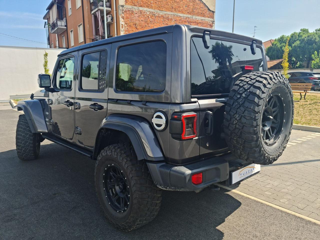 Jeep Wrangler 2.2 crdi sahara #6262