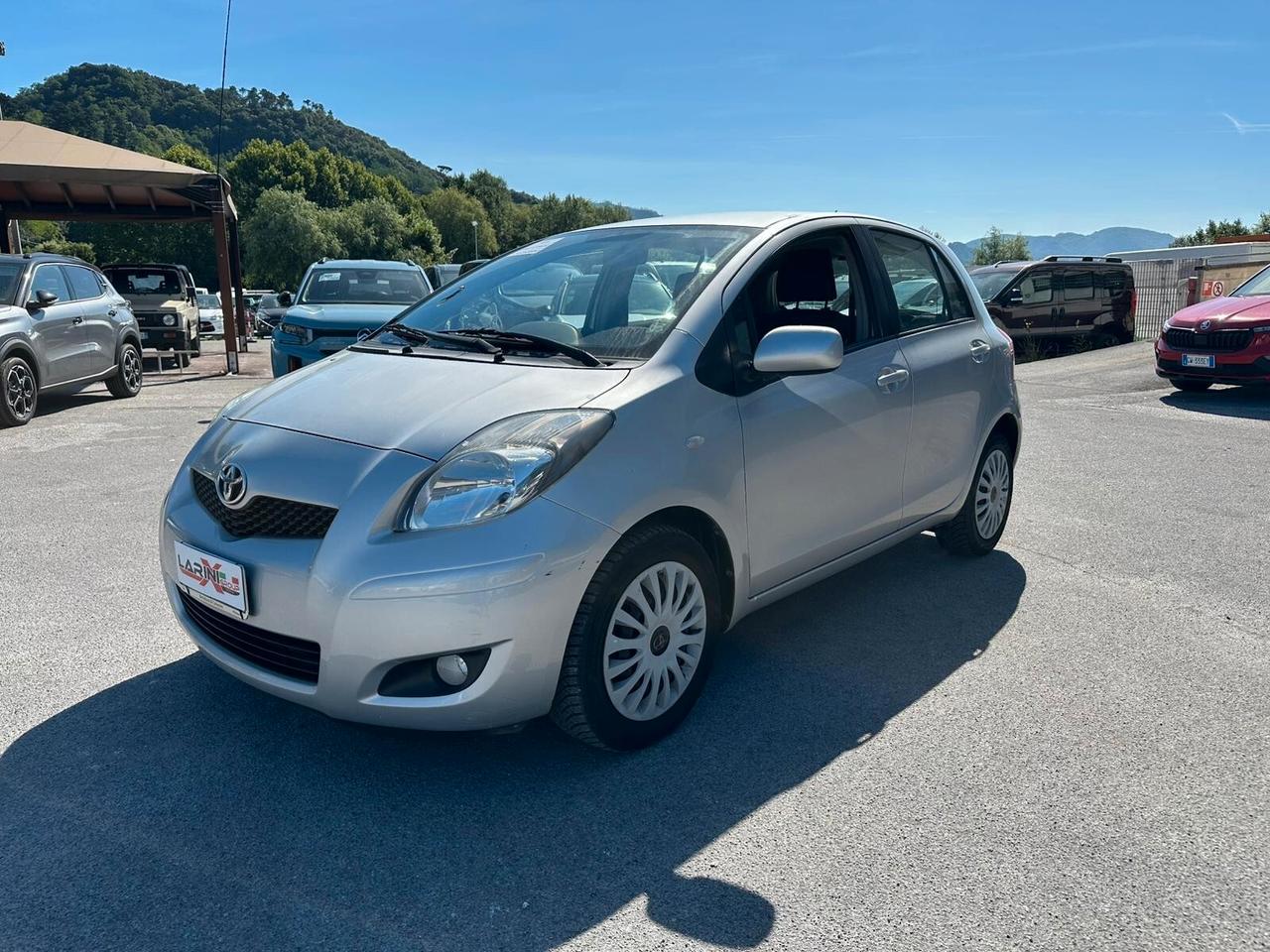 Toyota Yaris 1.4 D-4D DPF 3 porte M-MT Sol
