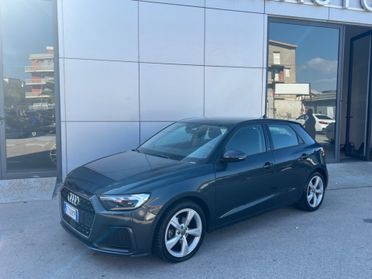 Audi A1 Sportback 30 1.0 tfsi 116cv s-tronic