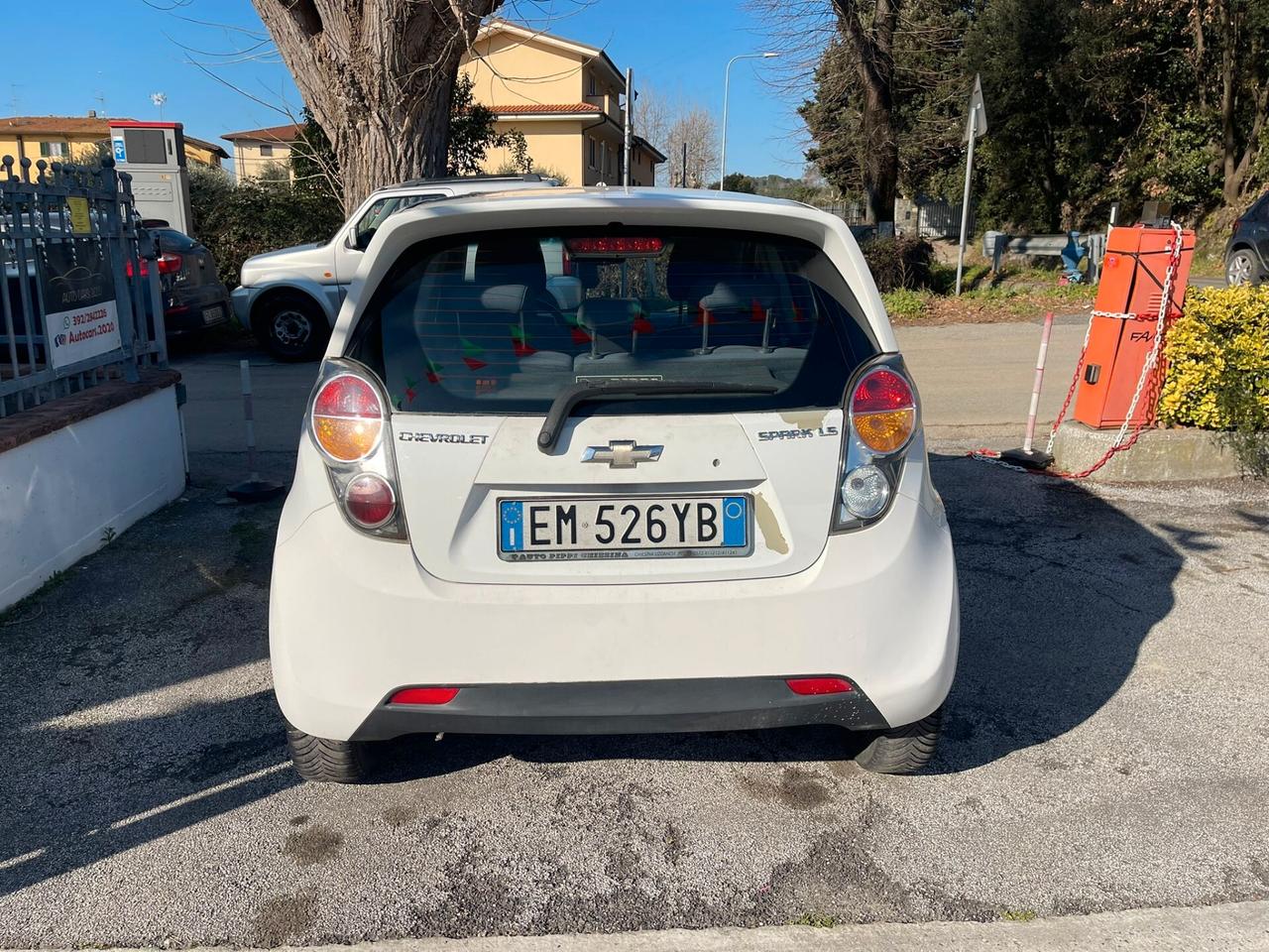 Chevrolet Spark 1.0 LS Plus GPL Eco Logic