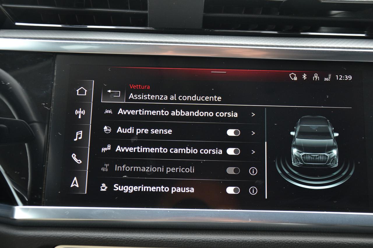 Audi Q3 45 1.4 TFSI 245CV PLUG-IN SPORTBACK **PREZZO VERO