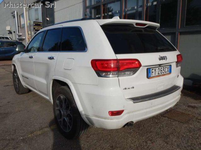 JEEP Grand Cherokee Grand Cherokee 3.0 V6 Overland 250cv - FY263CX