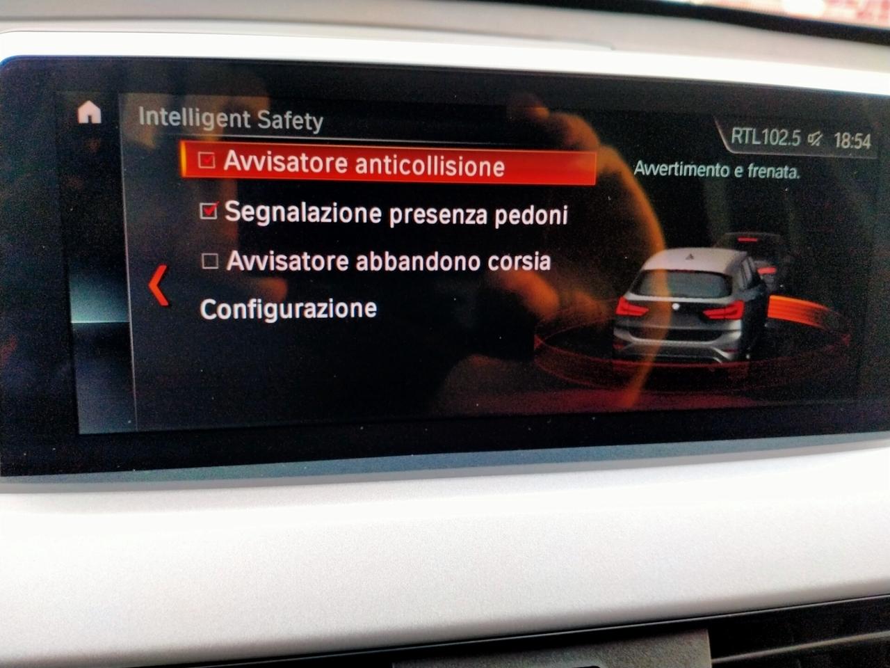 BMW X1 18D SDRIVE 150CV M.Y.2021 BUS. ADVANTAGE VOL. SPORT / DRIVING ASSIST. PLUS