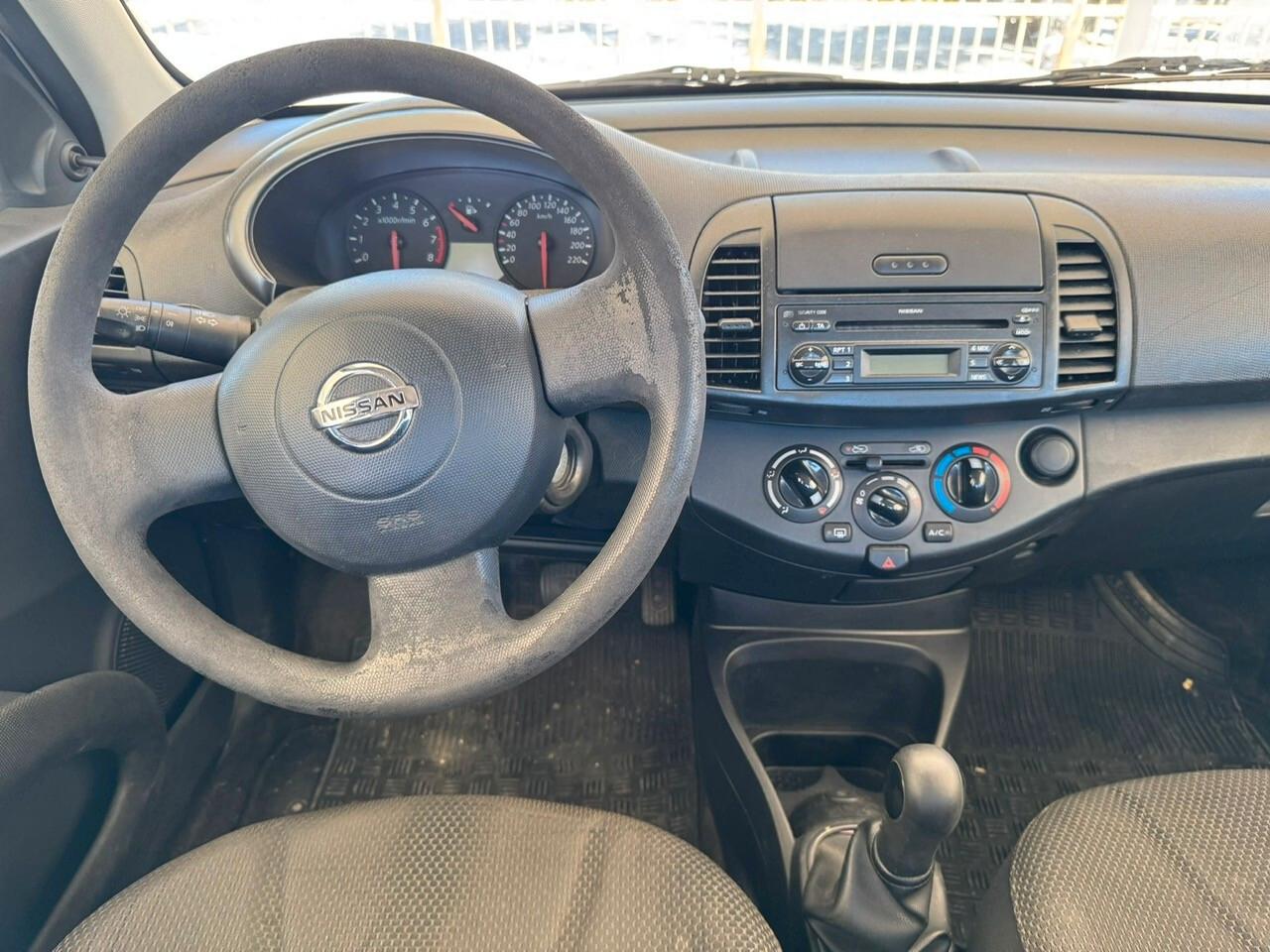 NISSAN MICRA 1.2 BENZINA 5 PORTE
