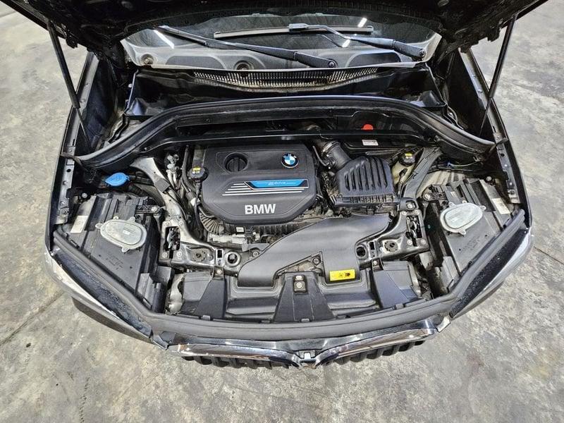 BMW X1 xdrive25e Advantage auto - START - GUASTO MOTORE
