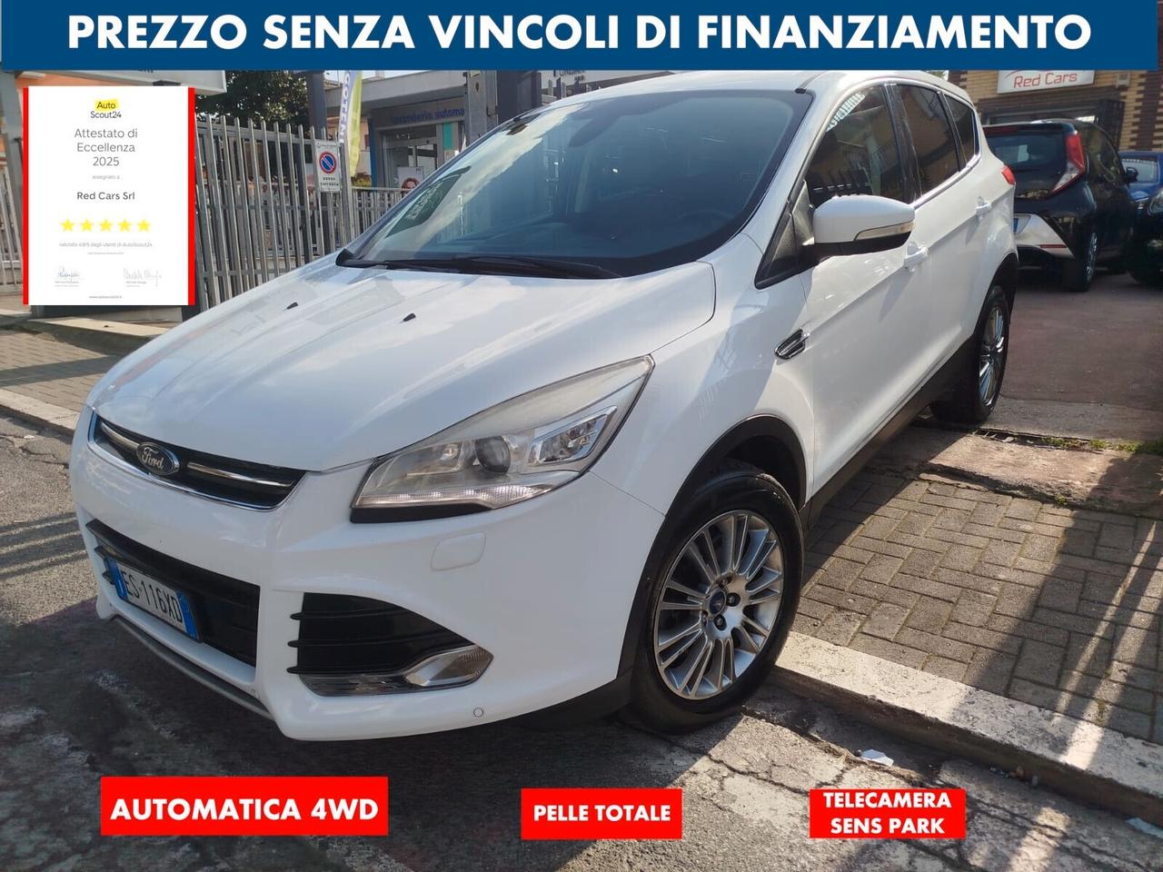 kuga AUTOMATICA 140 cv 4WD DISTRIBUZIONE E TAGLIANDO CAMBIO AUTO FATTI