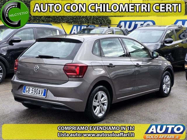 VOLKSWAGEN Polo 1.0 EVO 80 5P COMFORTLINE E6D NEOPATENTATI/PERMUTE