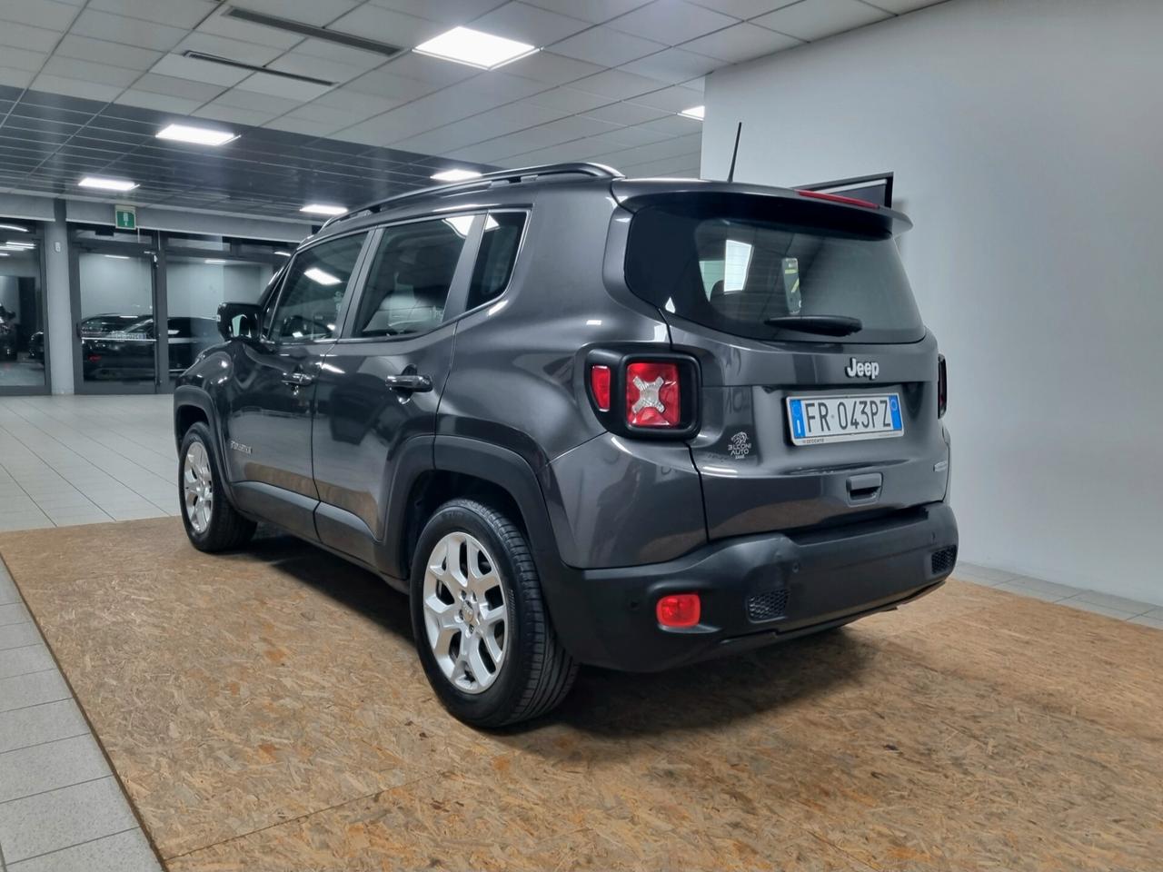 JEEP RENEGADE 1.4 T-Jet 120 CV GPL LONGITUDE
