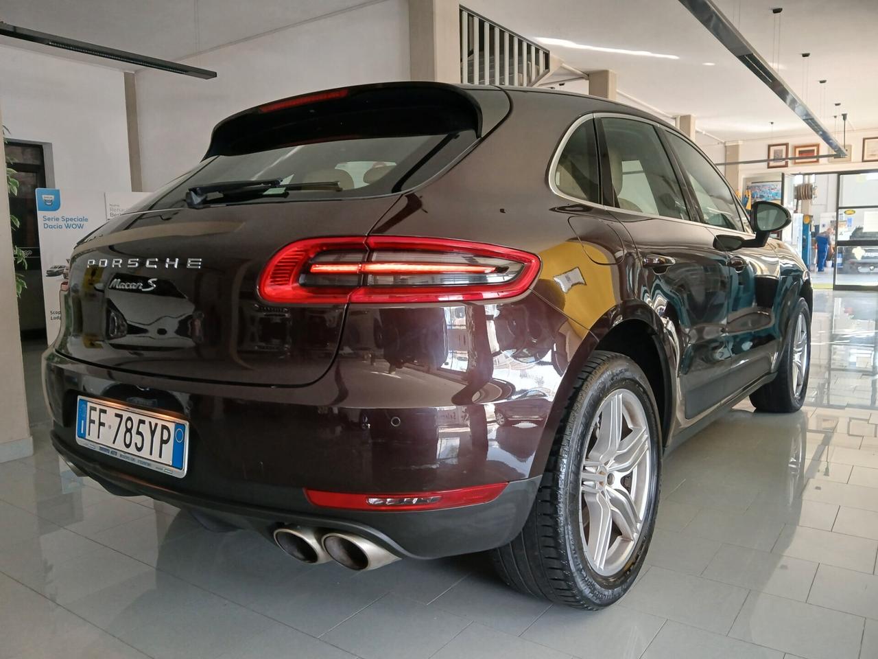 PORSCHE Macan 3.0 S Diesel 250cv Km124.000