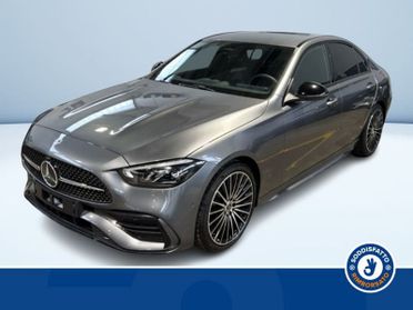 Mercedes-Benz Classe C 220d Mild Hybrid Berlina 4Matic AMG Line Advanced