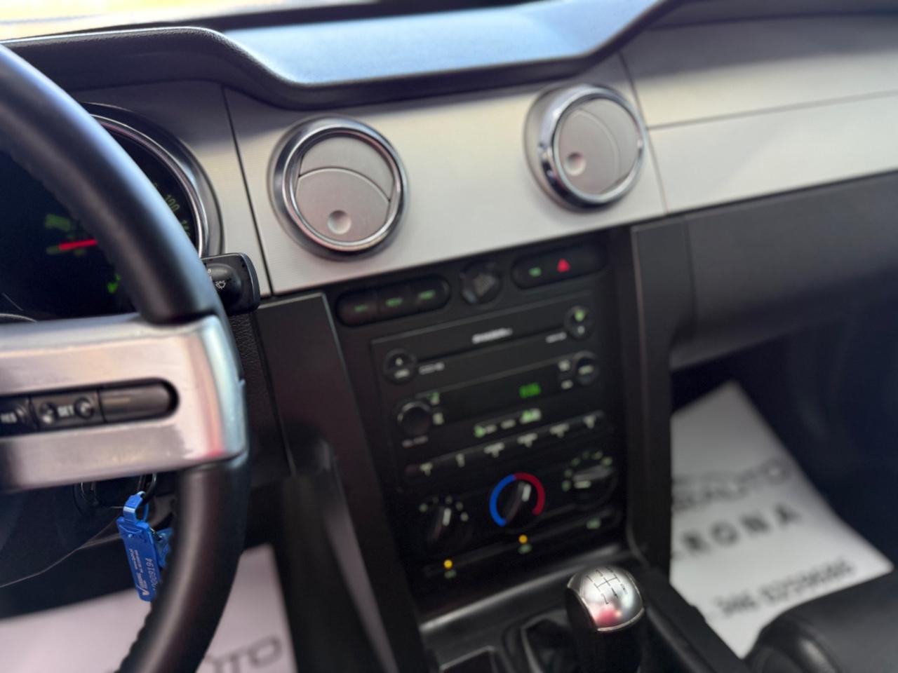 Ford Mustang 4.6 v8 asi no super bollo MANUALE