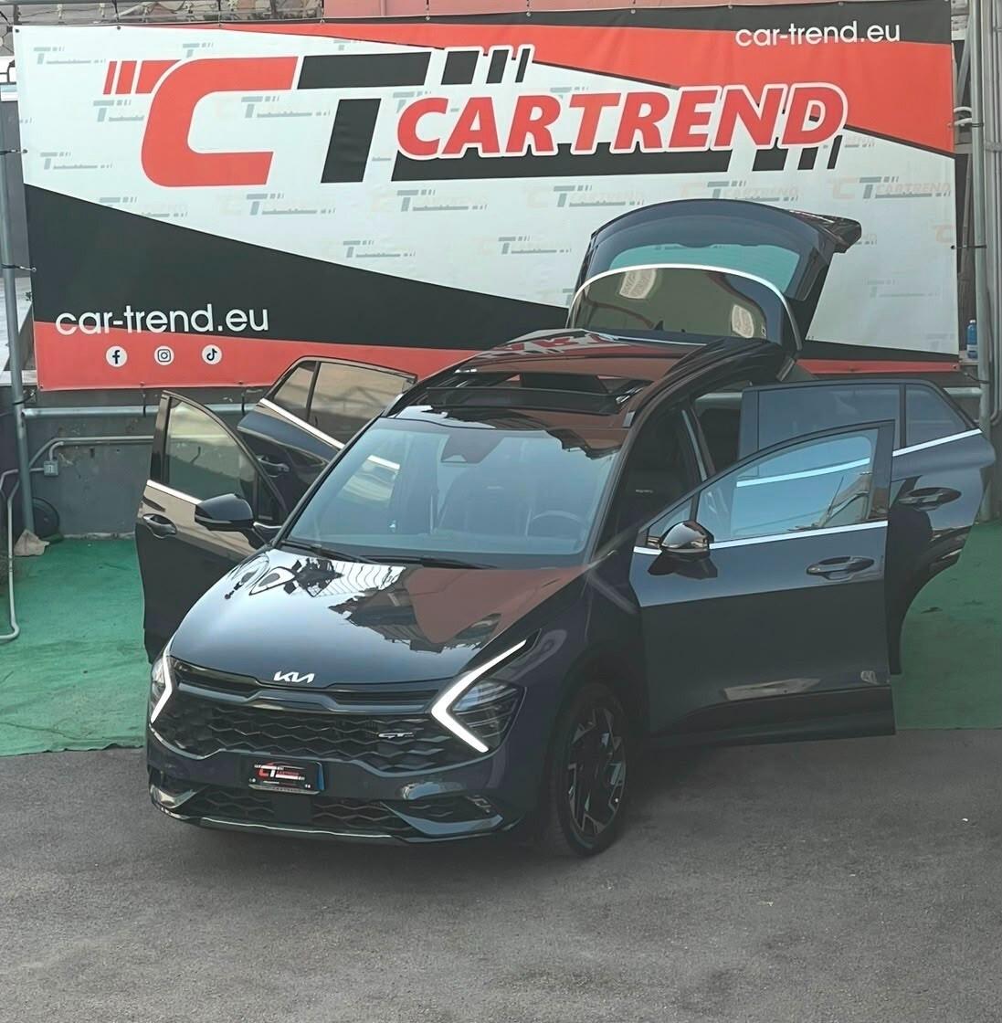 Kia Sportage 1.6 CRDi MHEV DCT GT-line Plus TETTO