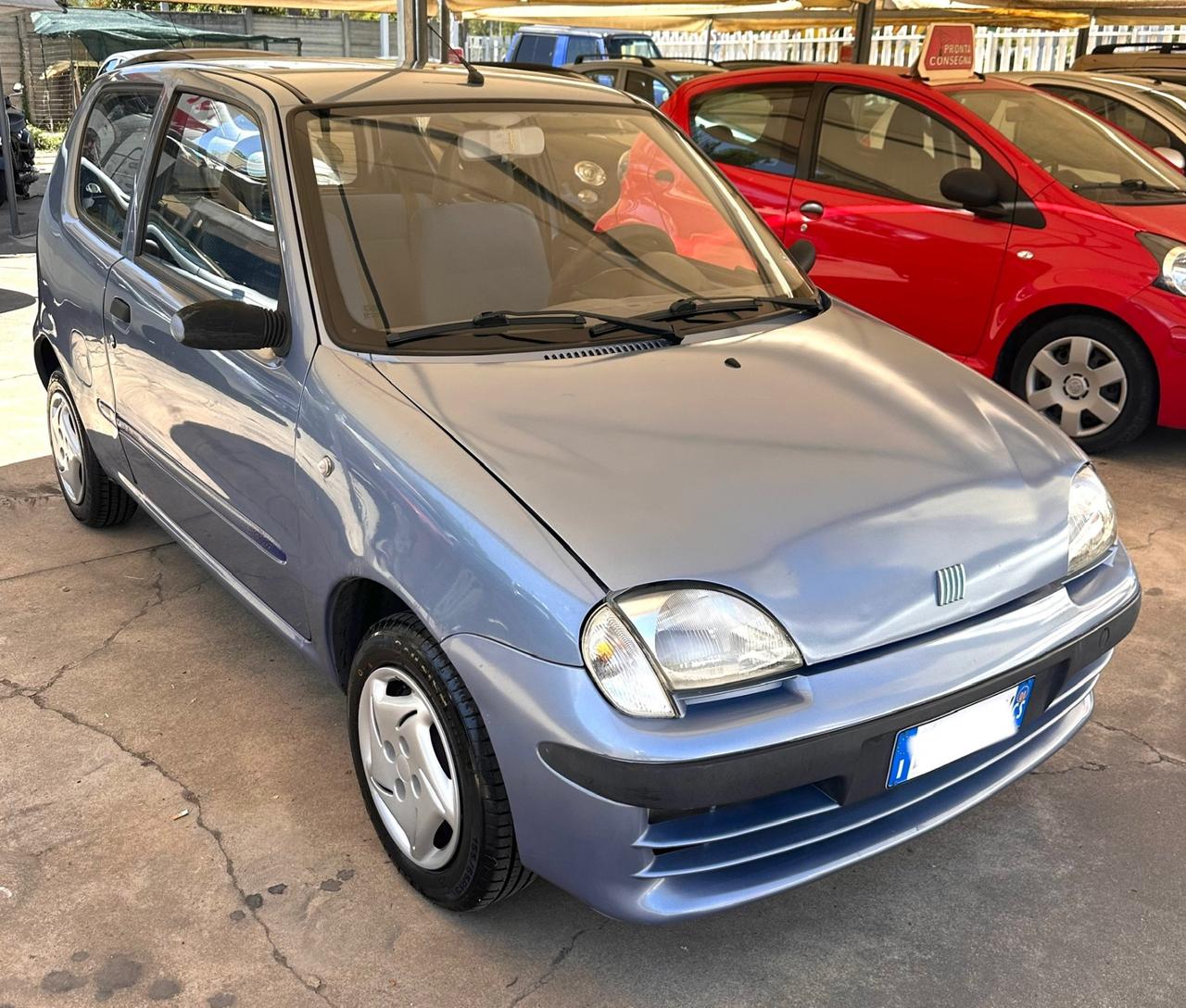 Fiat Seicento 1.1i Benz 54 CV SX Neopatentati