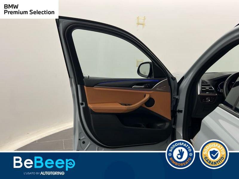 BMW X3 XDRIVE20D MHEV 48V MSPORT AUTO