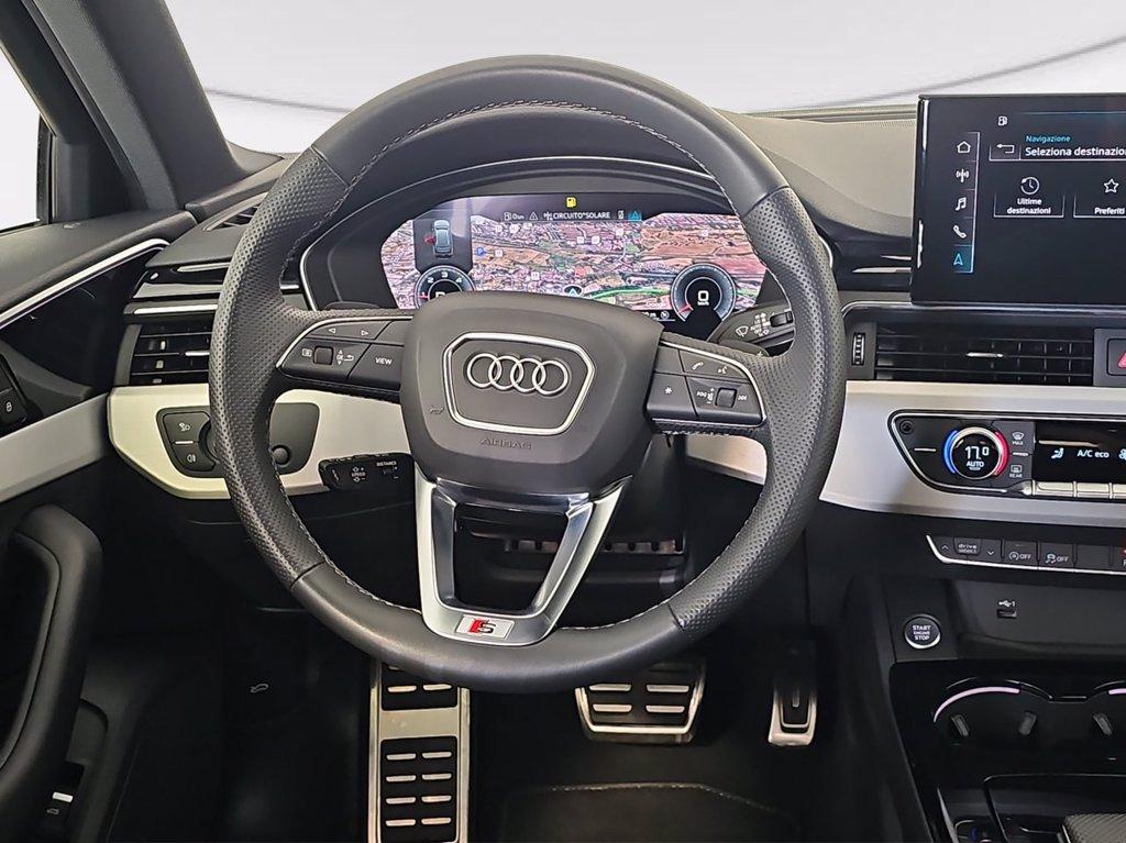 AUDI A4 avant 40 2.0 tdi mhev s line edition quattro 204cv s-tronic del 2024