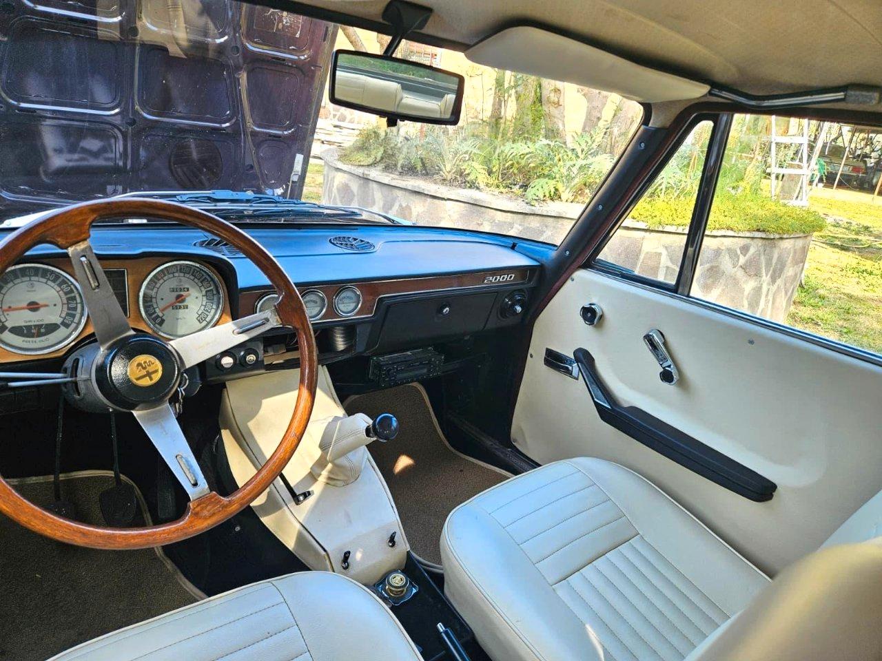 Alfa Romeo 2000 2000 Berlina – Tipo 105.12