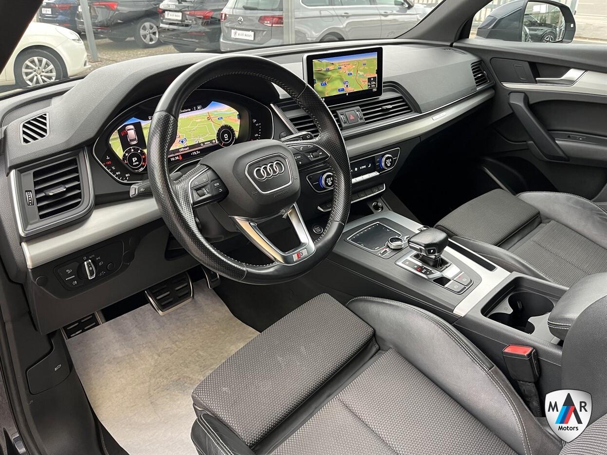 Audi Q5 40 TDI quattro S tronic line plus