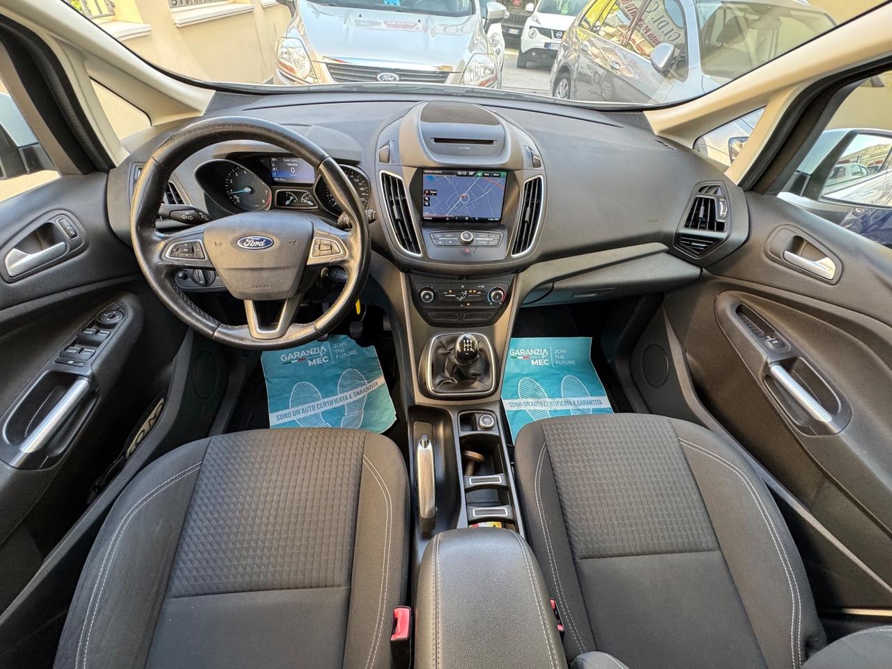 C-MAX 1.6 GPL DI SERIE 120CV NAVIGATORE TELEFONO FULL IMPECCABILE
