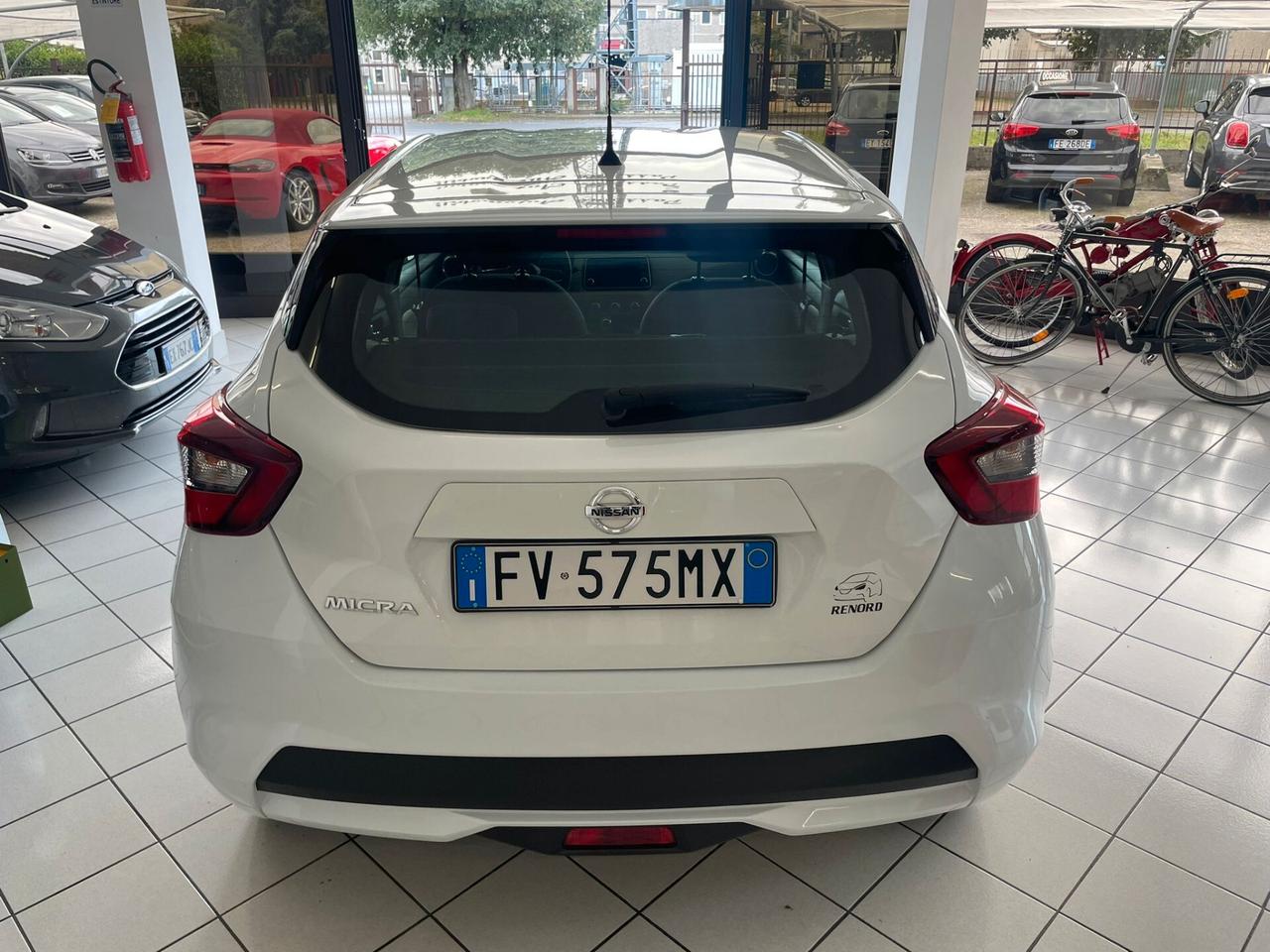 Nissan Micra 1.0 IG 12V 5 porte Tekna