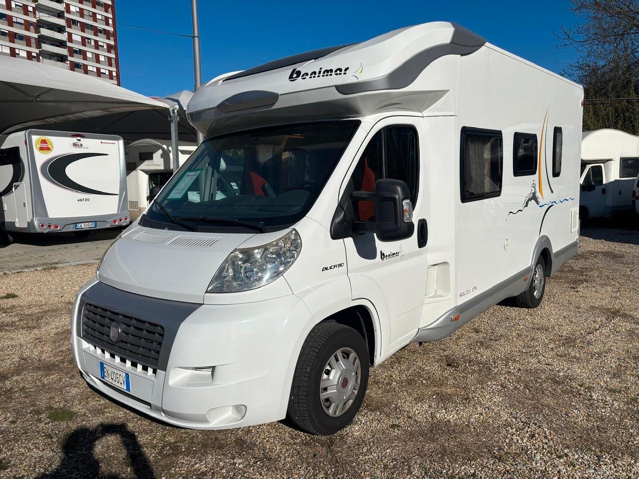 Benimar Mileo 235 camper