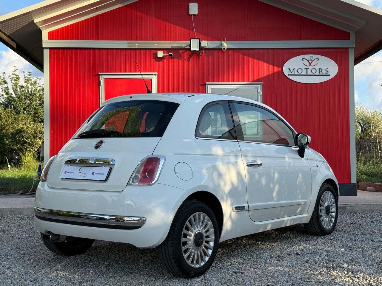 Fiat 500 1.2 Lounge cambio Automatico