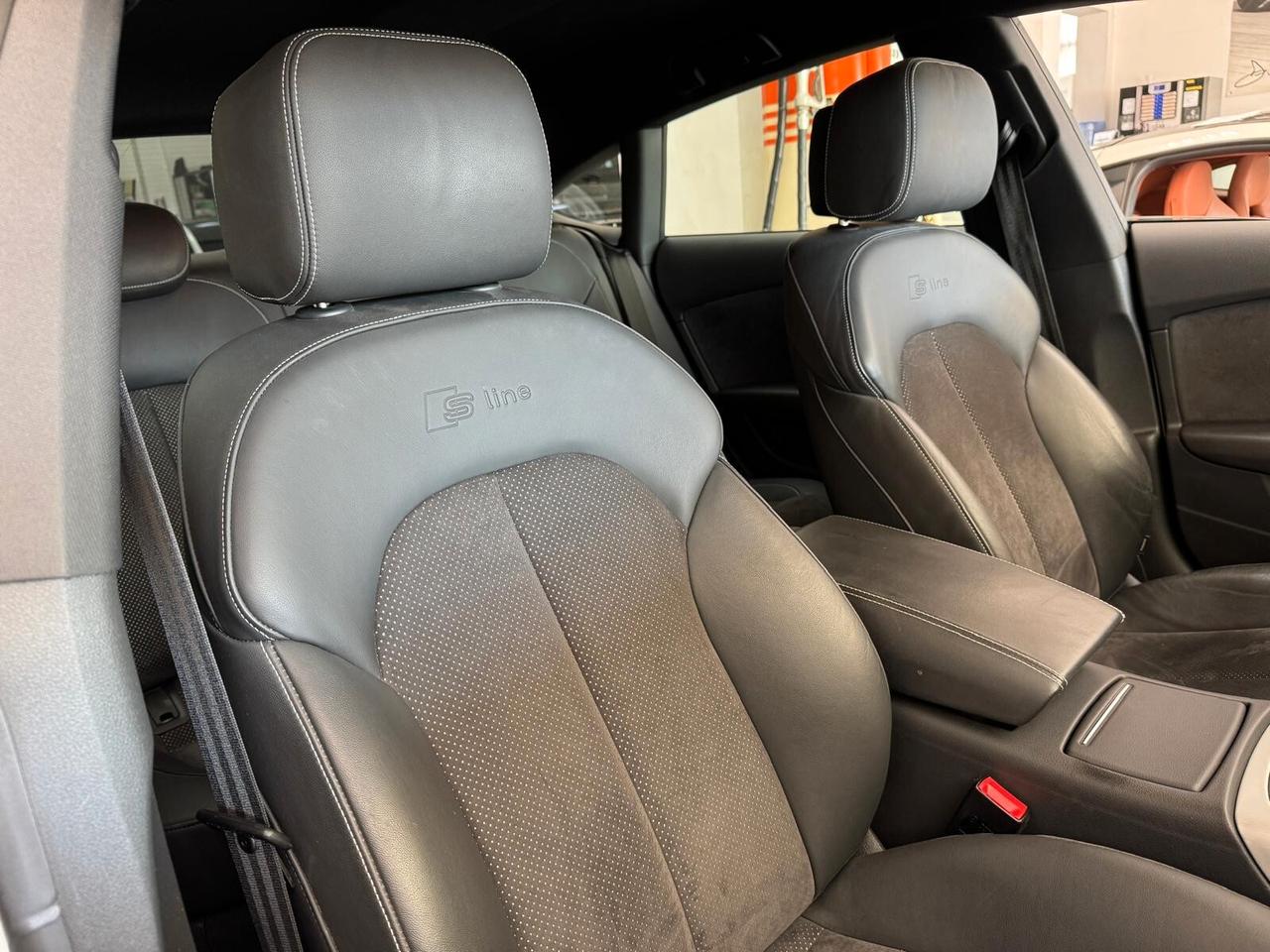 Audi A7 SPB 3.0 TDI 272 CV quattro S tronic S-LINE UNICOPR. PERFETTA CON SOLI 50.000 KM REALI!!!!