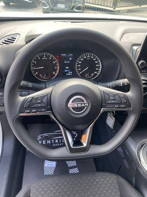 NISSAN NISSAN JUKE ACENTA 1.0 12.2023