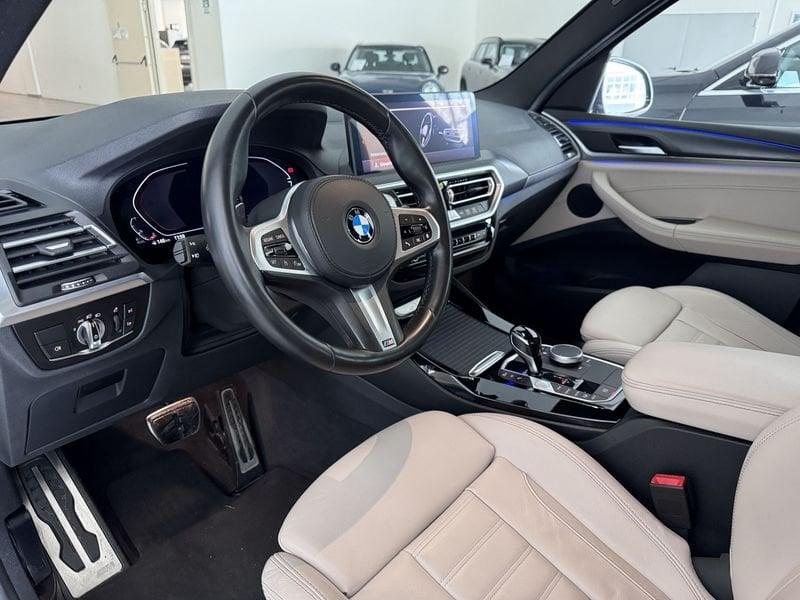 BMW X3 xDrive 20d MH48V Msport
