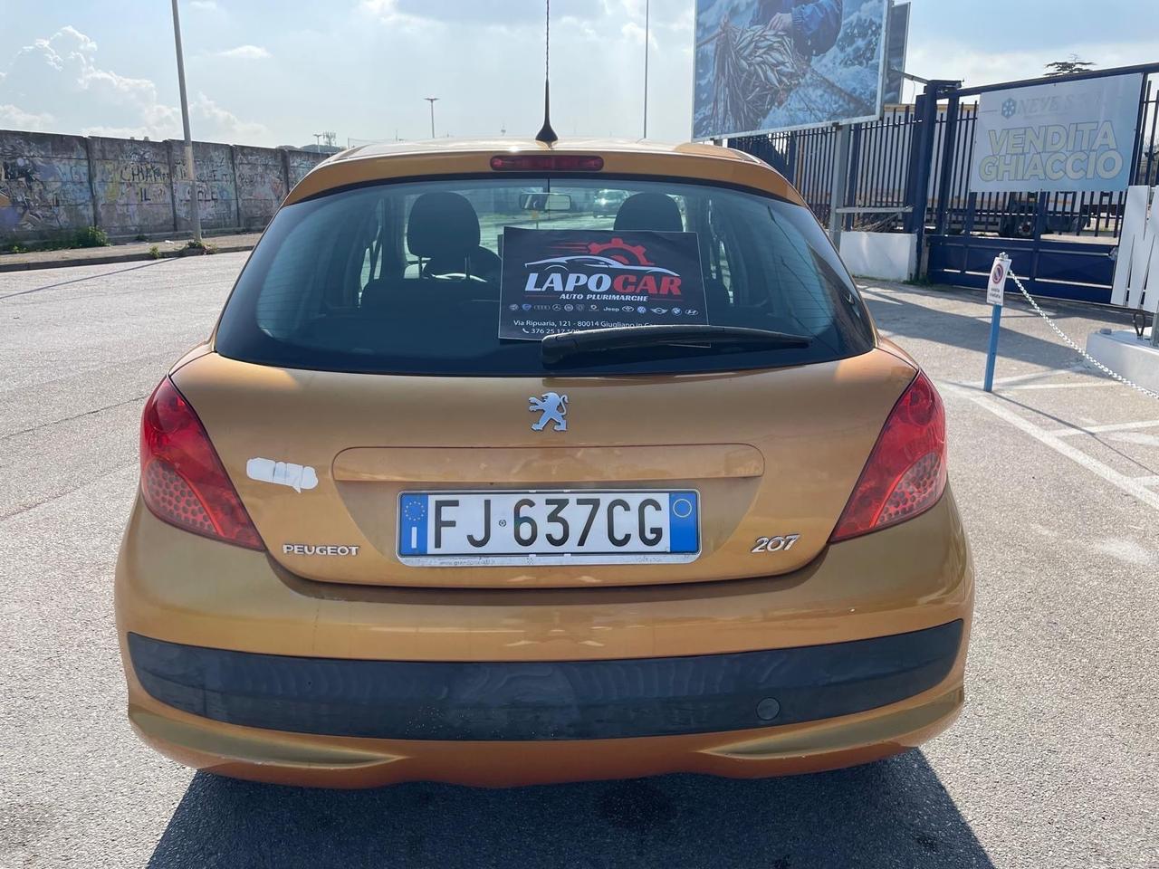 Peugeot 207 1.4 HDi 70CV 5p. XS