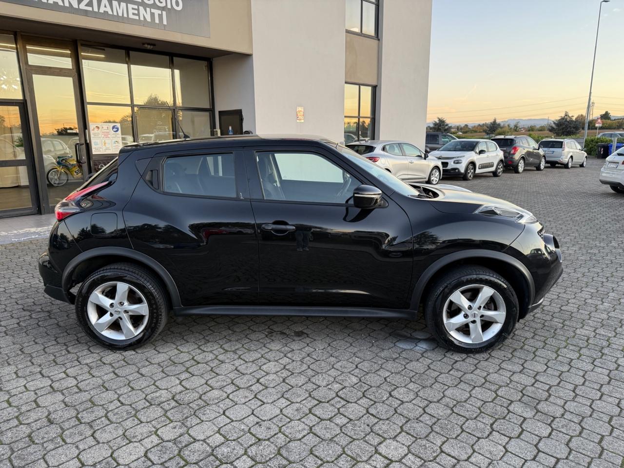 Nissan Juke 1.5 dCi|CERCHI IN LEGA