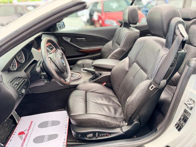 BMW 650 i 4.8 V8 367cv Cabrio INDIVIDUAL