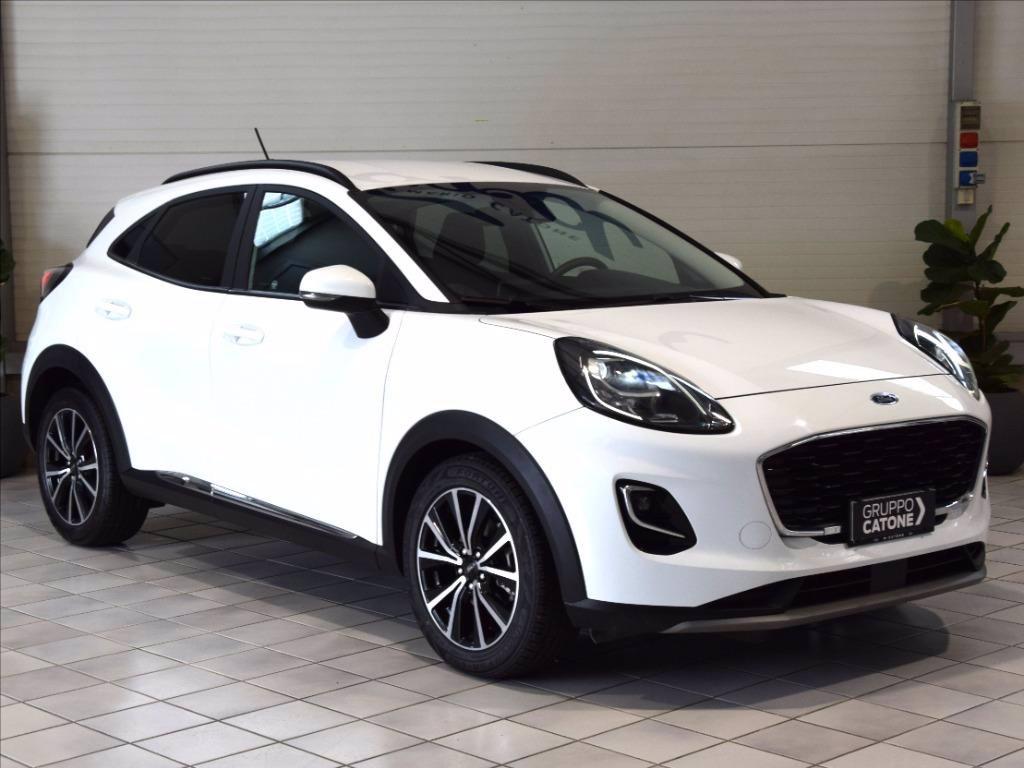 FORD Puma 1.5 ecoblue Titanium s&s 120cv del 2020