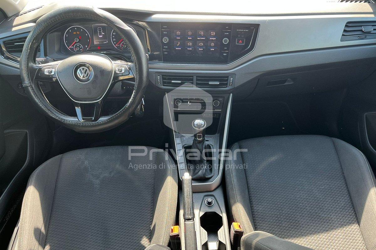 VOLKSWAGEN Polo 1.0 EVO 80 CV 5p. Comfortline BlueMotion Technology