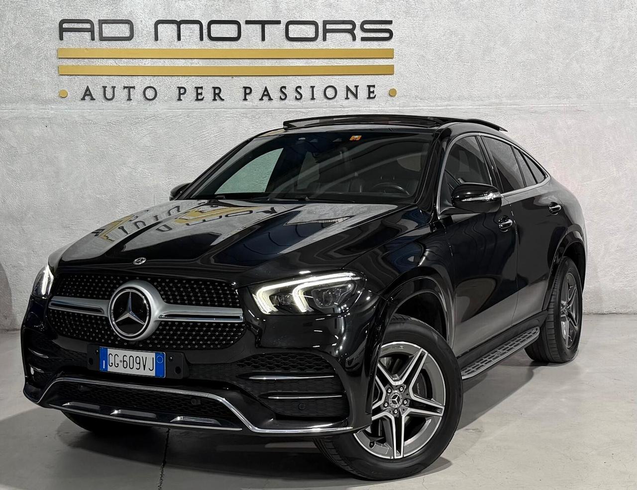 Mercedes-benz GLE 300 Coupe Tetto Pelle Burmester