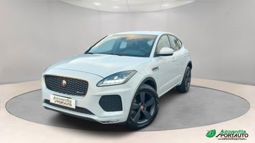 Jaguar E-Pace 2.0D 150 CV AWD aut. R-Dynamic SE - Bianco Perla - R19 Black - UniProprietario