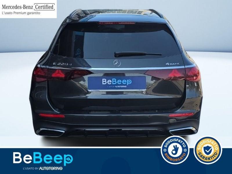 Mercedes-Benz Classe E E SW 220 D AMG LINE PREMIUM 4MATIC AUTO