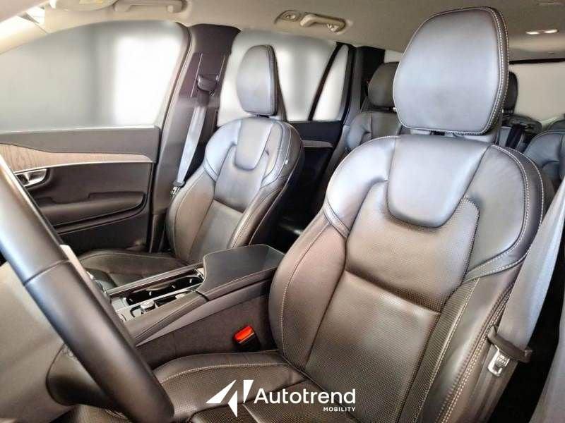 Volvo XC90 B5 235+14 CV AWD Mild Hybrid Diesel Automatico 7 Posti Plus Bright