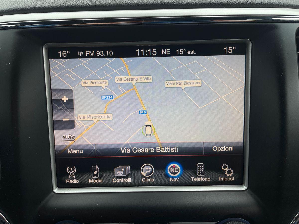 JEEP Grand Cherokee IV 2013 - g.cherokee 3.0 crd V6 Overland 250cv auto E6