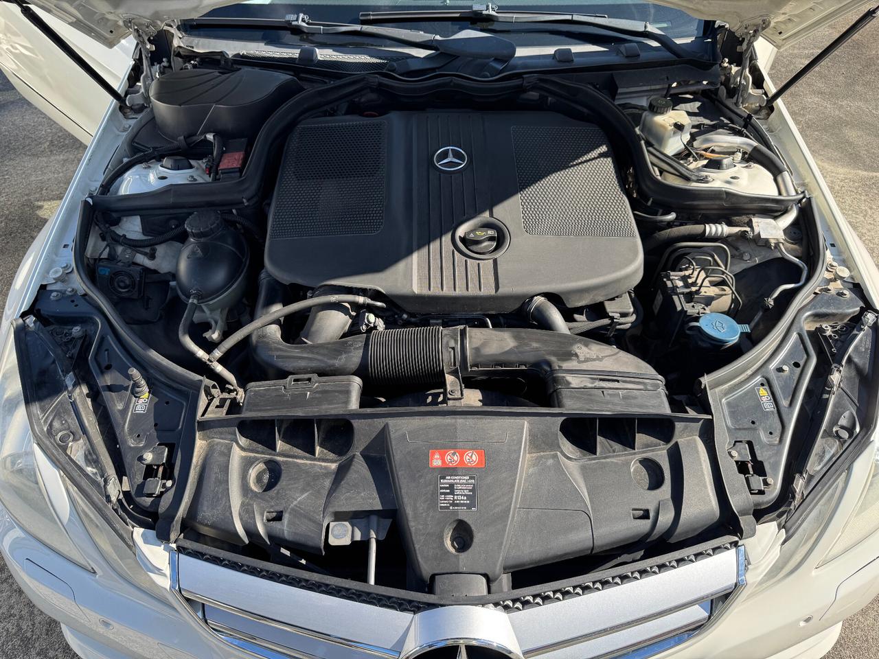 Mercedes-benz E 220 CDI Cabrio BlueEFFICIENCY Avantgarde