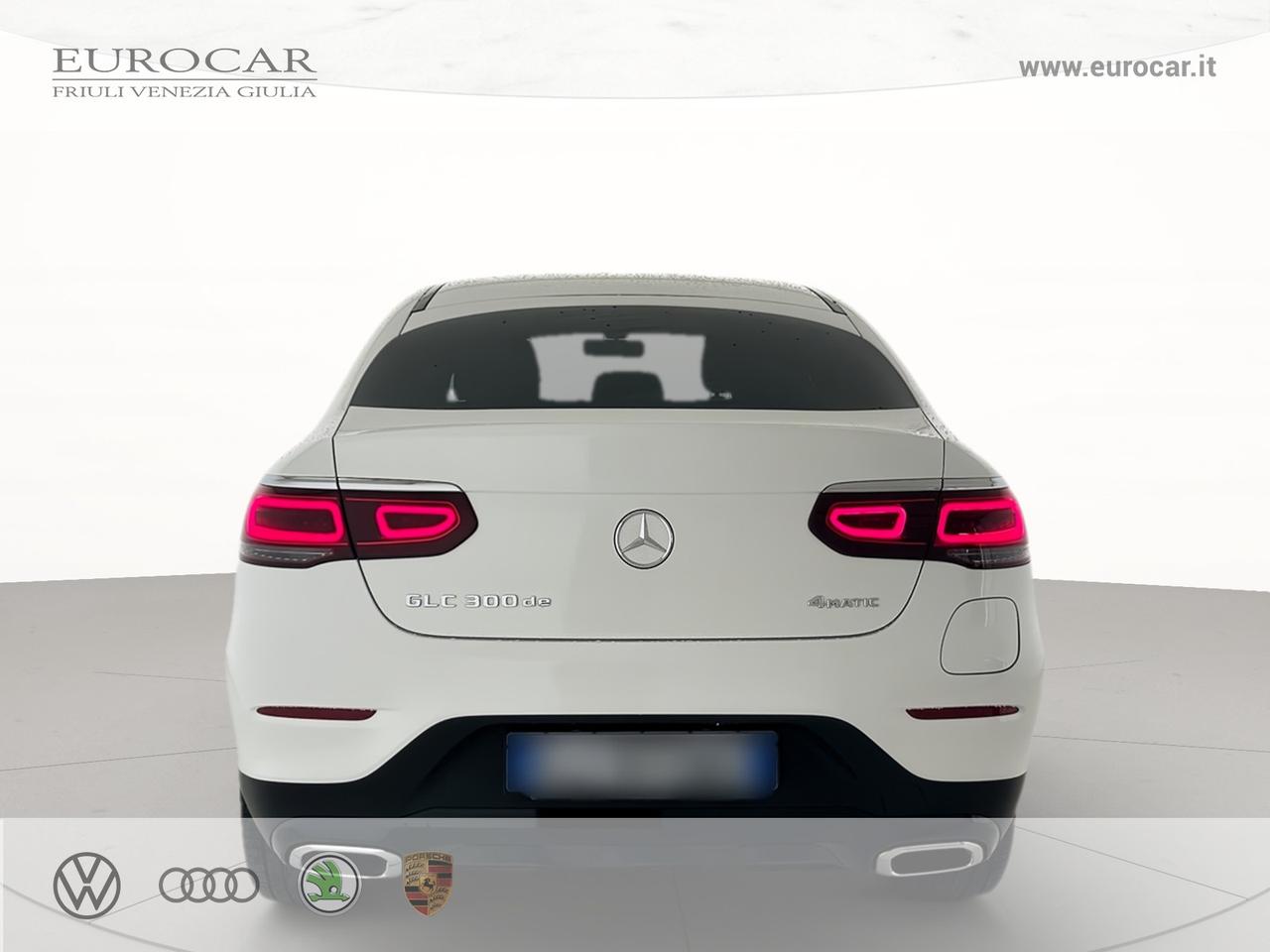 Mercedes-Benz GLC coupe 300 de phev (eq-power) sport 4matic auto