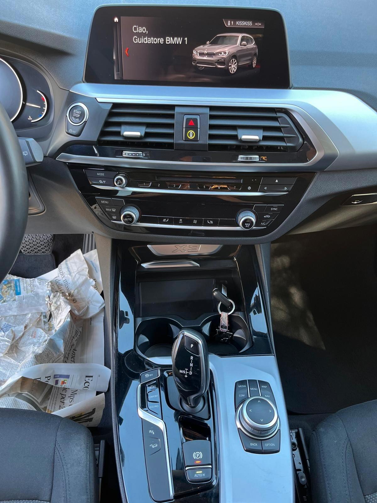 Bmw X3 xDrive20d Business Advantage