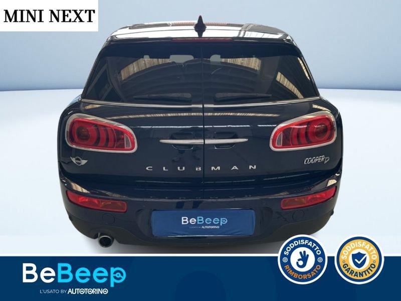 MINI Mini Clubman 2.0 COOPER D HYPE AUTO