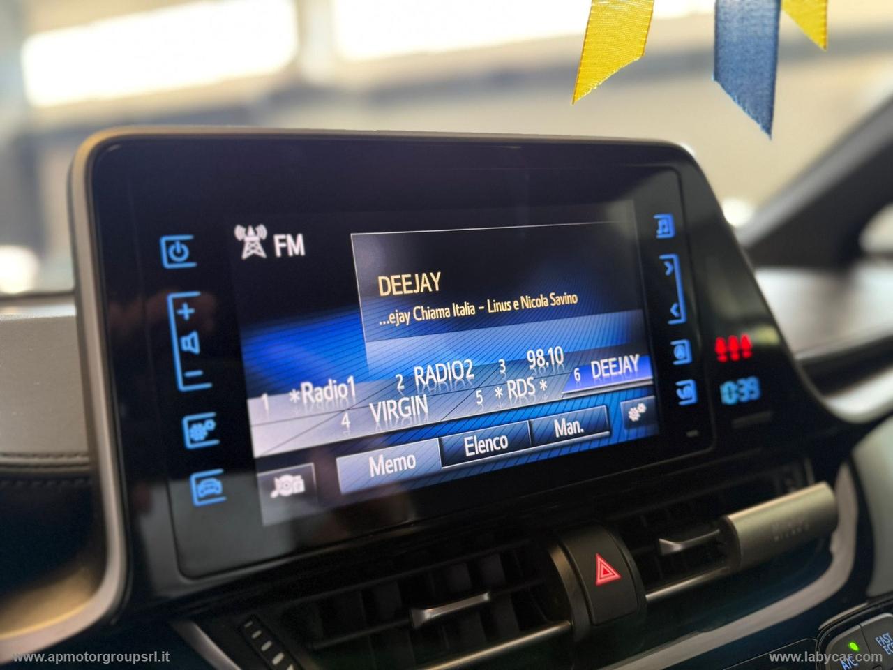 TOYOTA C-HR 1.8 Hybrid E-CVT 2WD Lounge