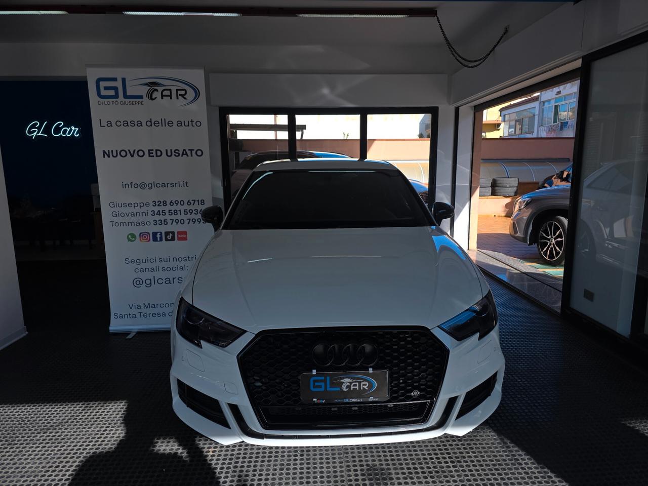 Audi A3 SPB 2.0 TDI S tronic Sport S Line