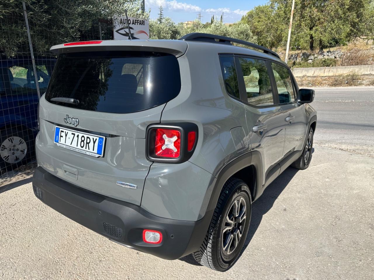 Jeep Renegade 1.6 Mjt 120 CV Longitude