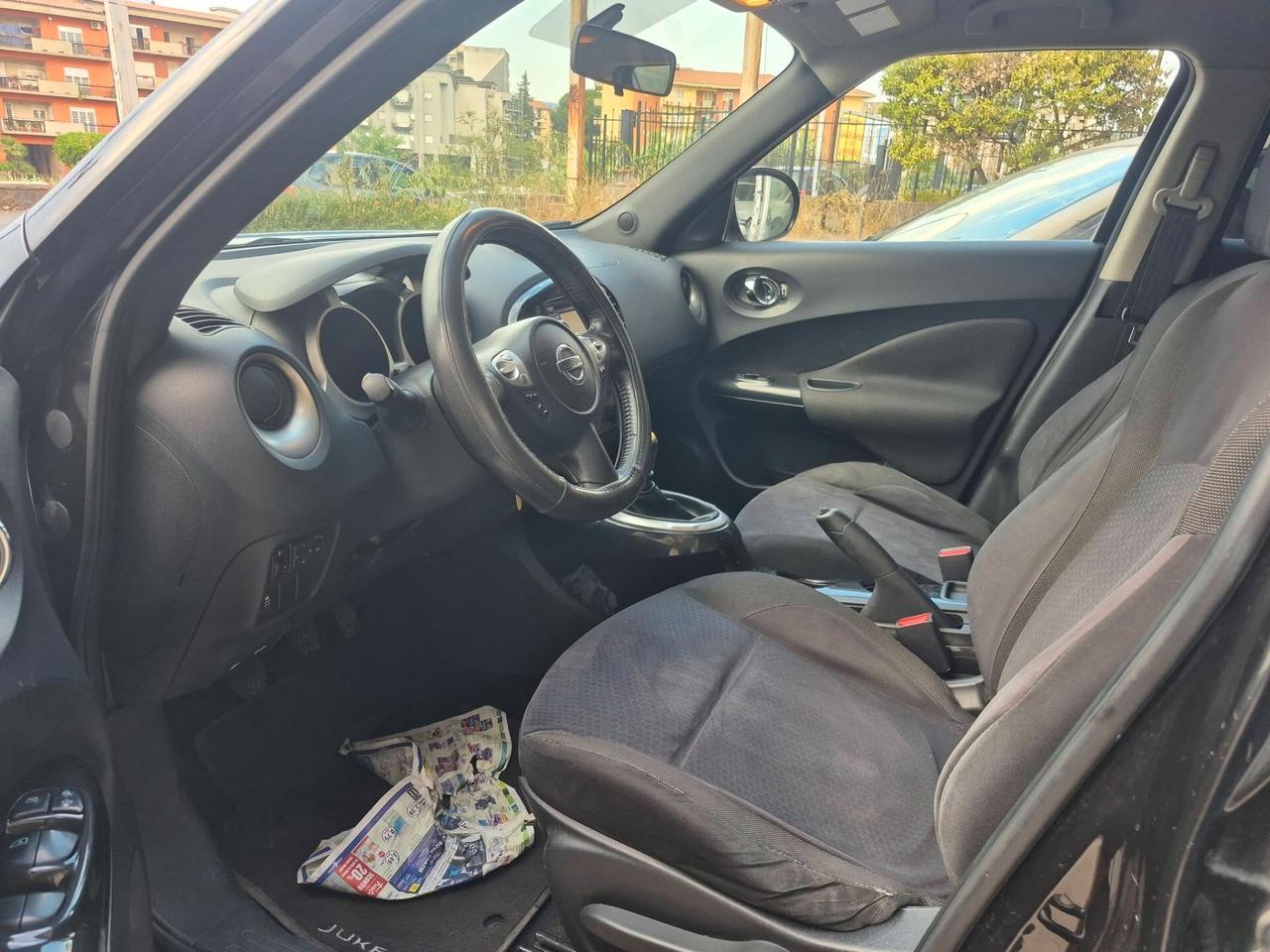 Nissan Juke 1.5 dCi n-tec