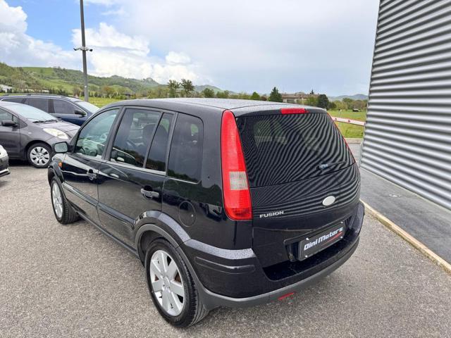 FORD Fusion Fusion 1.4 TDCi 5P Leather OK NEOPATENTATI